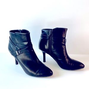 NEW Black High Heeled Booties by Chinese Laundry